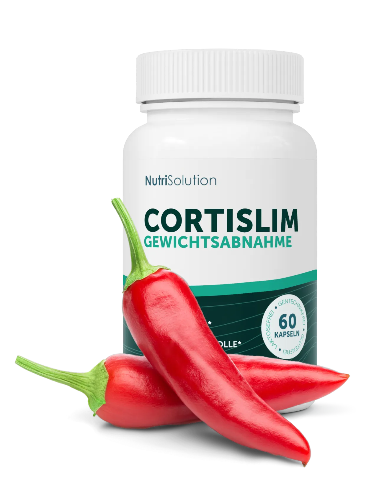 CortiSlim Produktdetail in Nahaufnahme